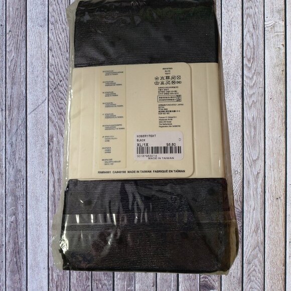 Forever 21+ Plus Sizes Legwear Tights Patterned Hosiery XL/1X - Picture 4 of 4